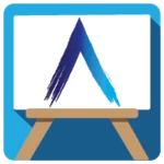 artecture draw, sketch, paint android application logo